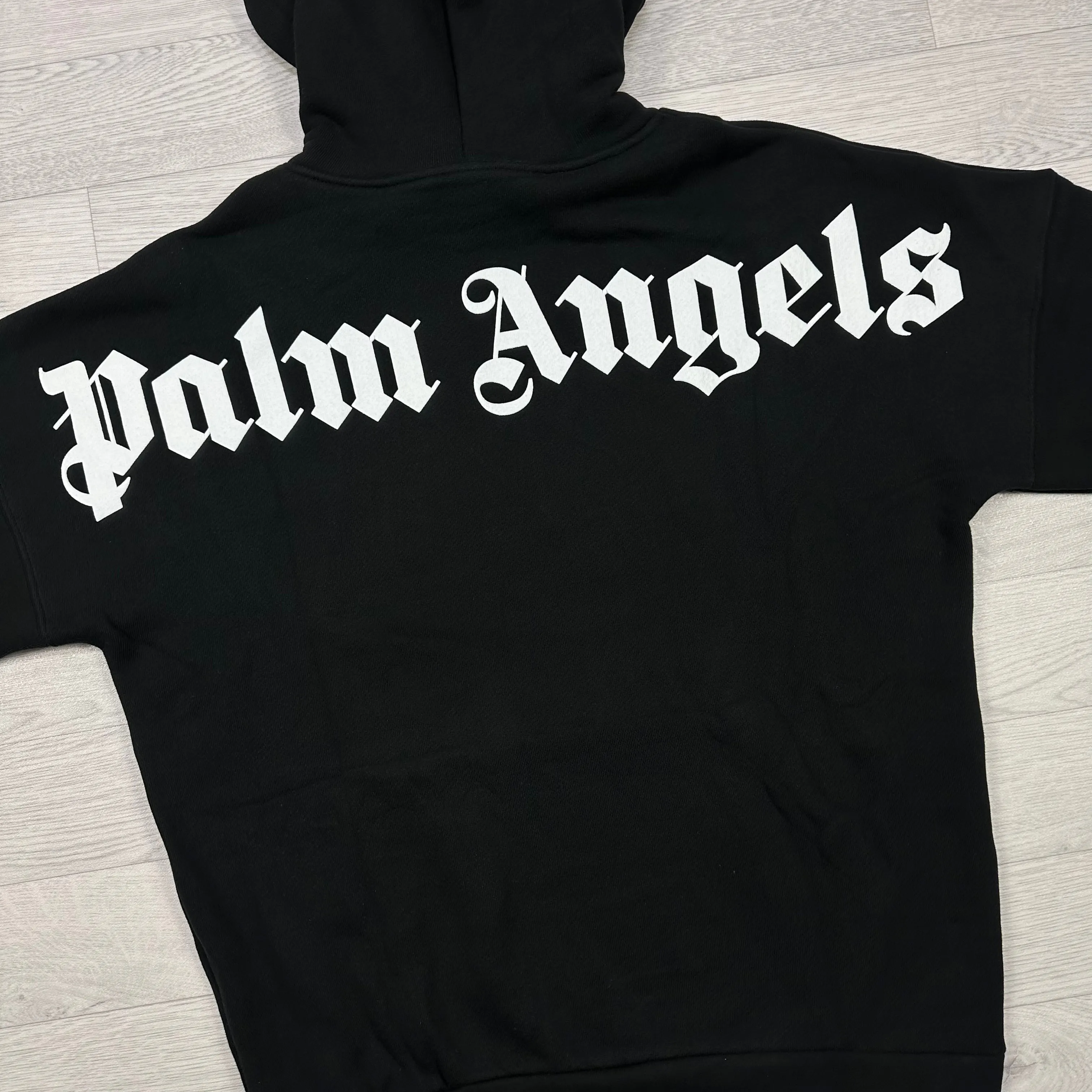 Logo Print Jersey Hoodie