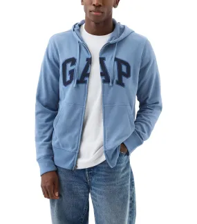 Logo Zip Hoodie