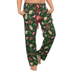Lounge Pants JulesRoche Drawstring Christmas Pajama Bottoms