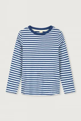 L/S Tee | Blue Moon - Off White
