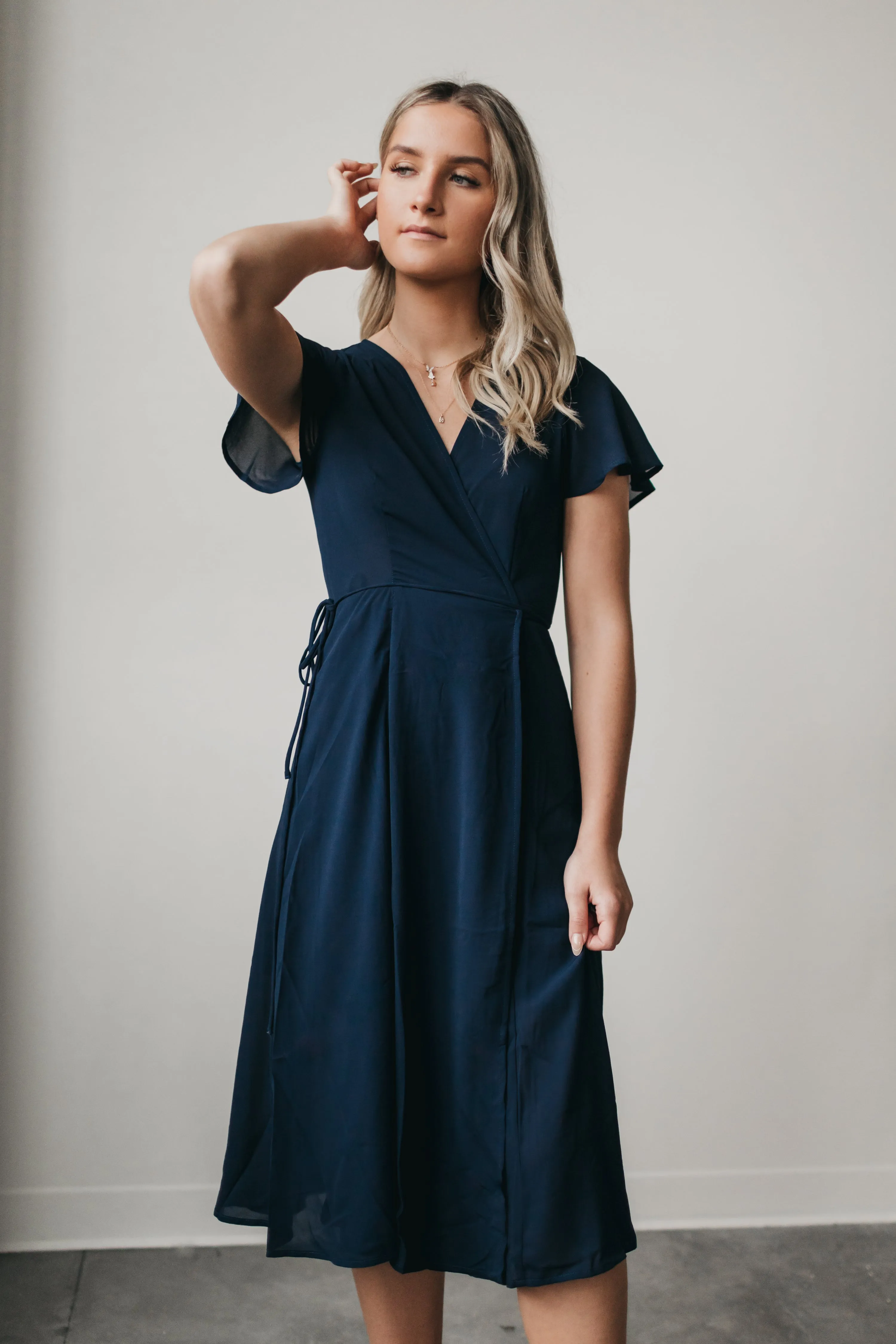 Madeleine Wrap Dress