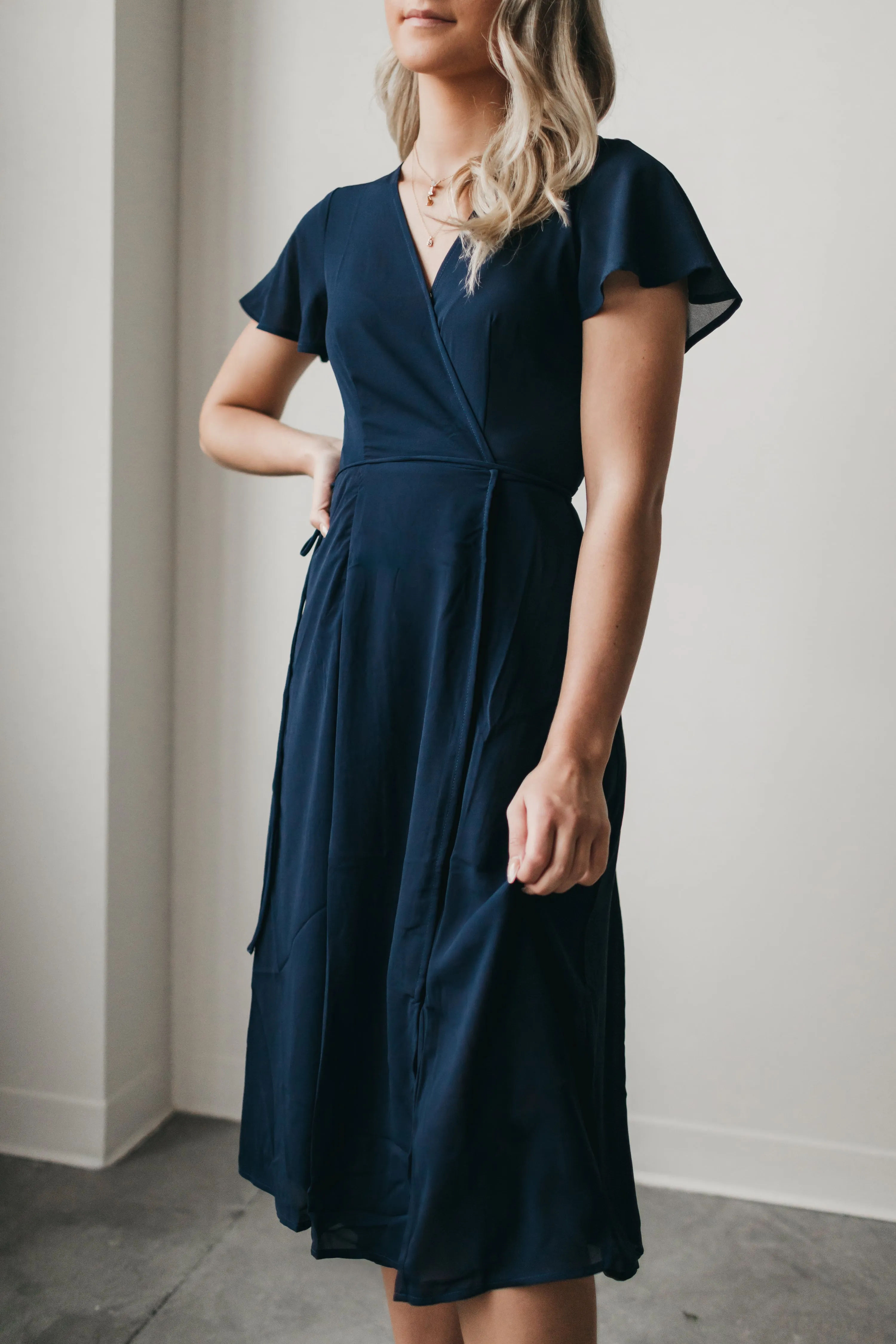 Madeleine Wrap Dress