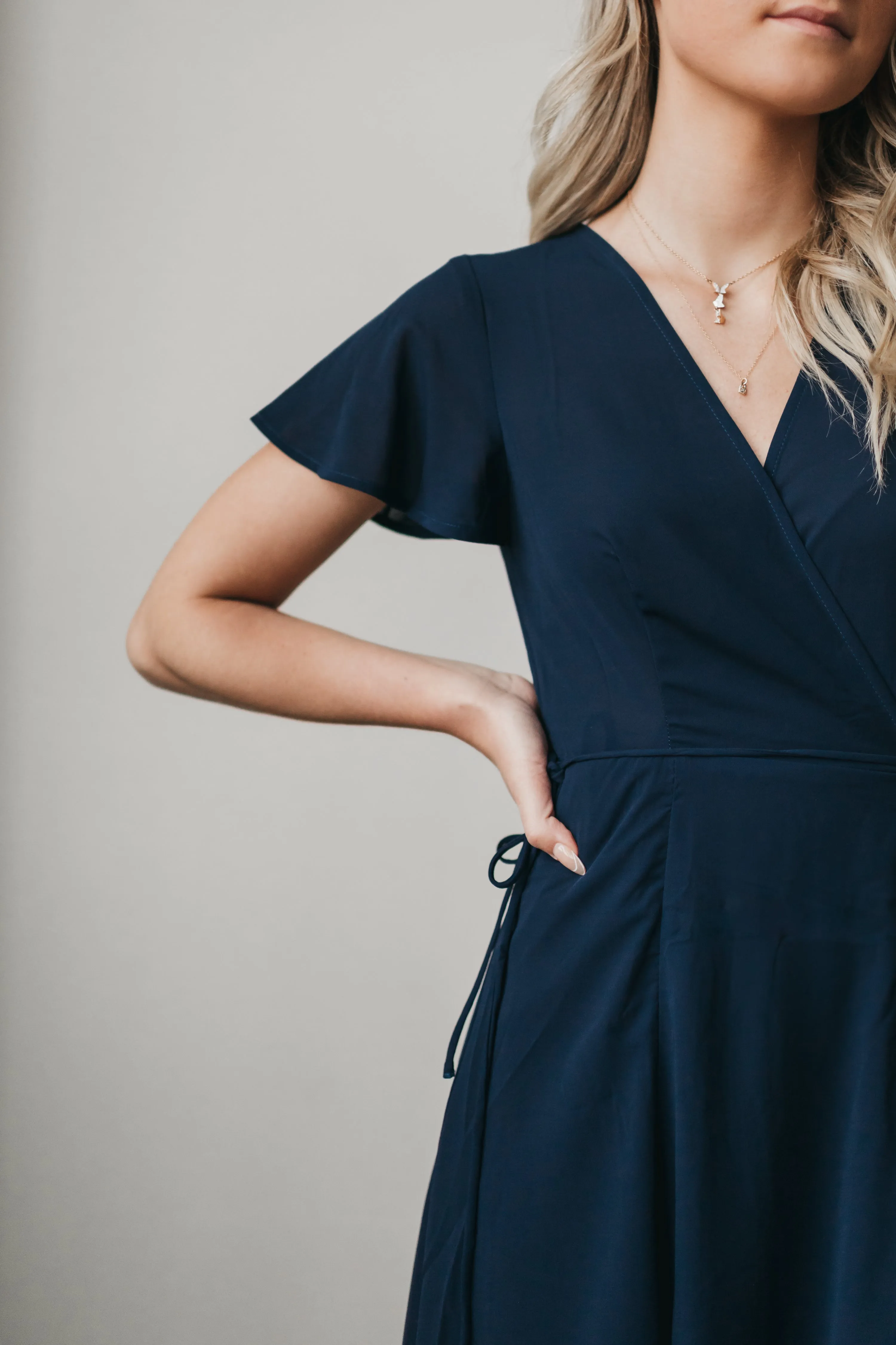 Madeleine Wrap Dress
