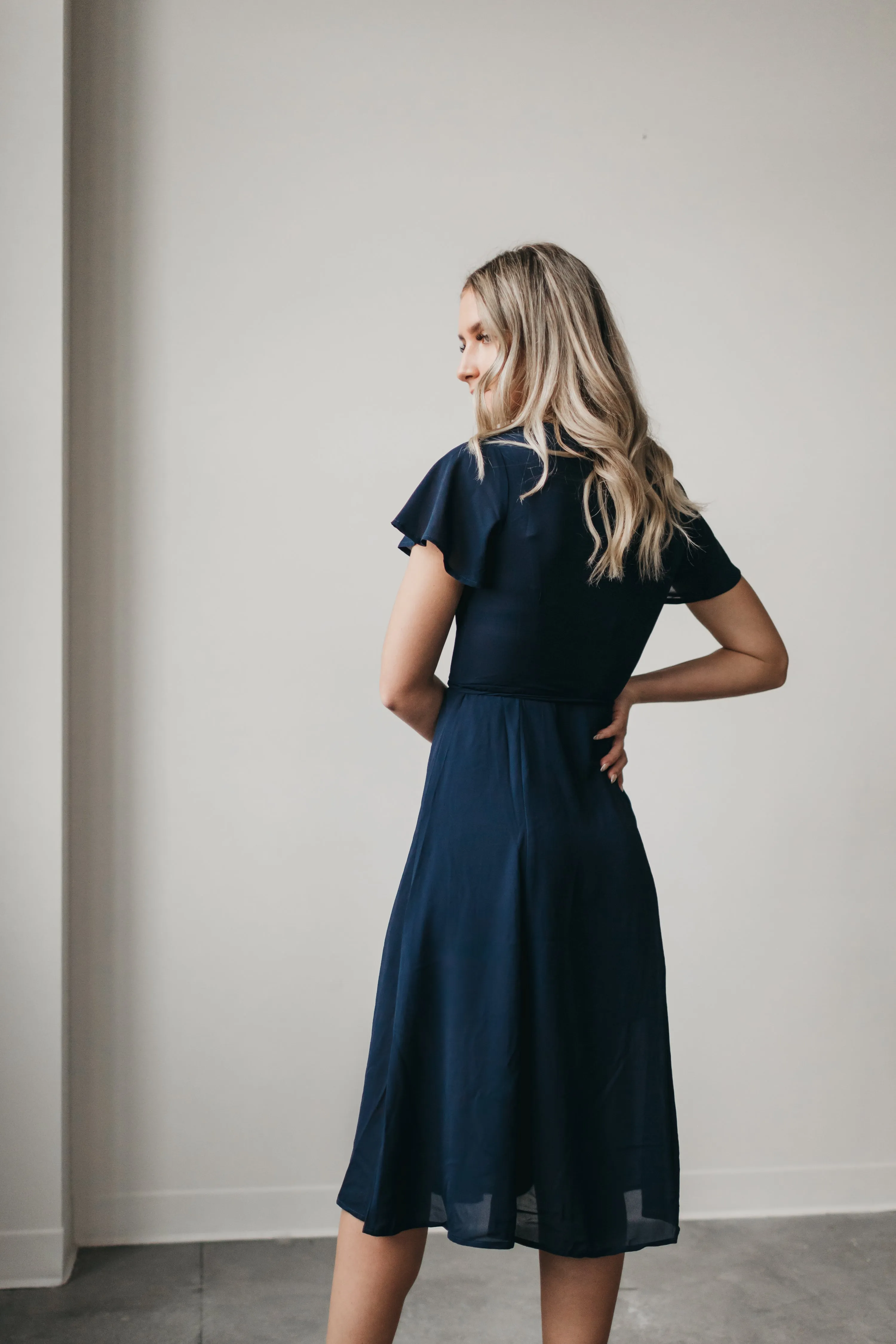 Madeleine Wrap Dress