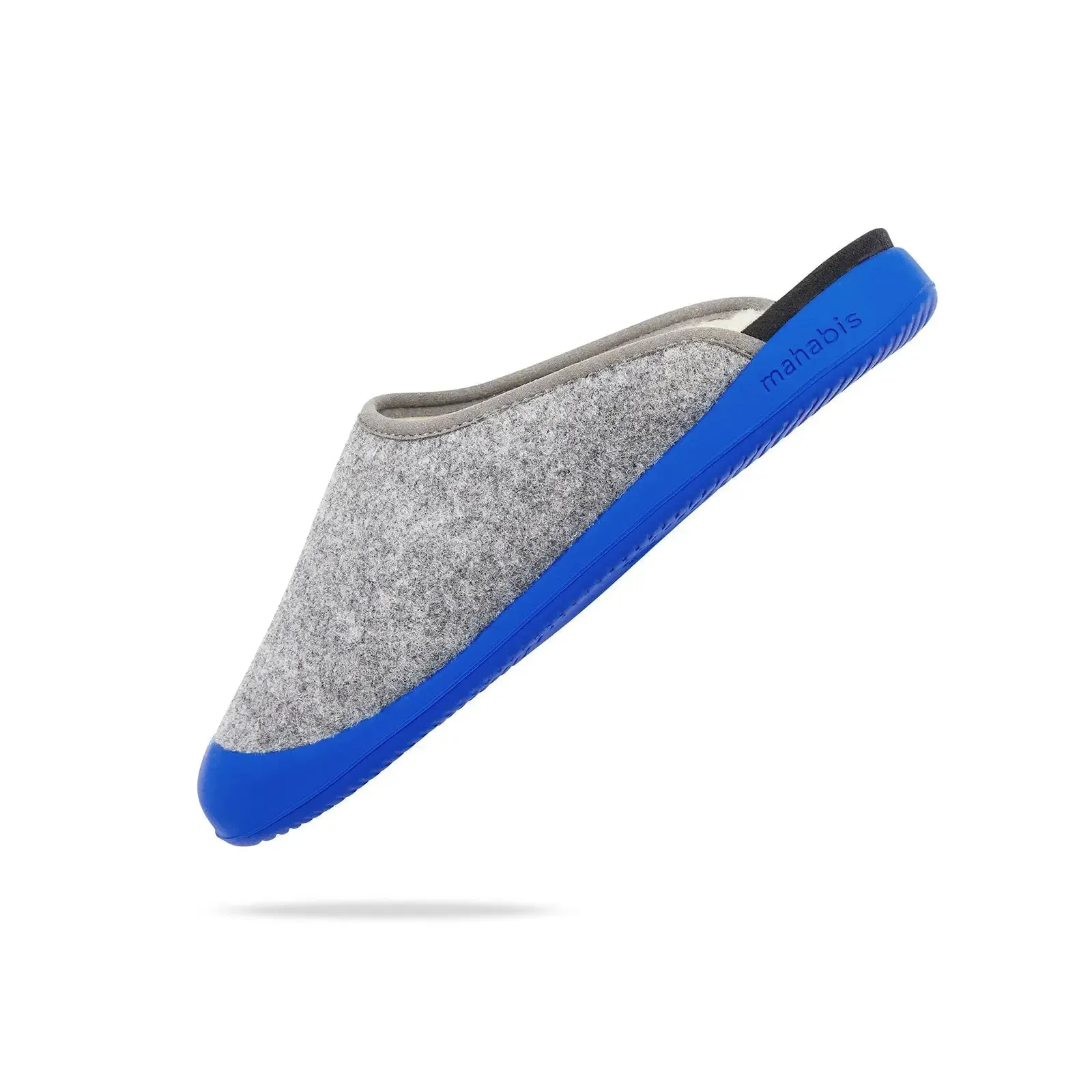 mahabis mule in larvik light grey x santorini blue