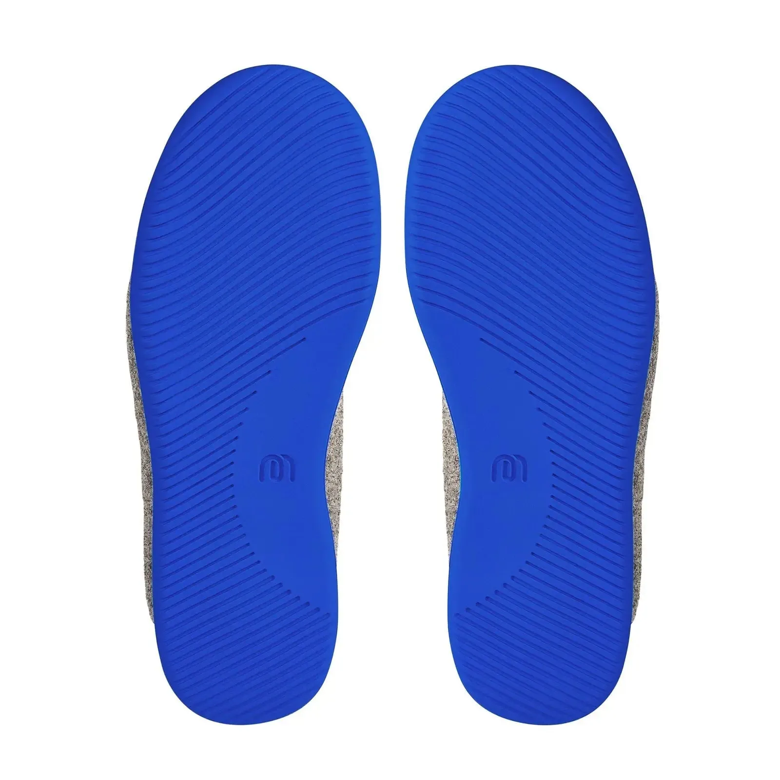 mahabis mule in larvik light grey x santorini blue