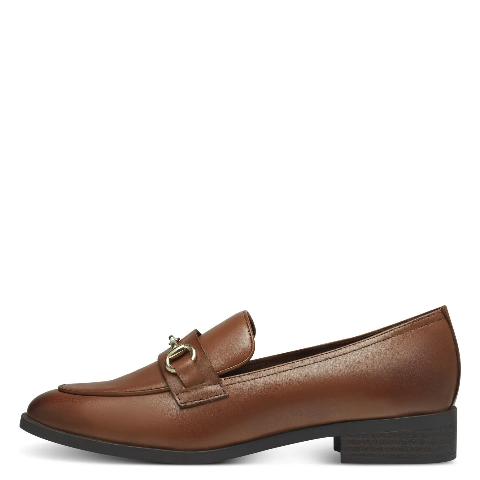 Marco Tozzi Ladies Classic Snaffle Trim Loafer