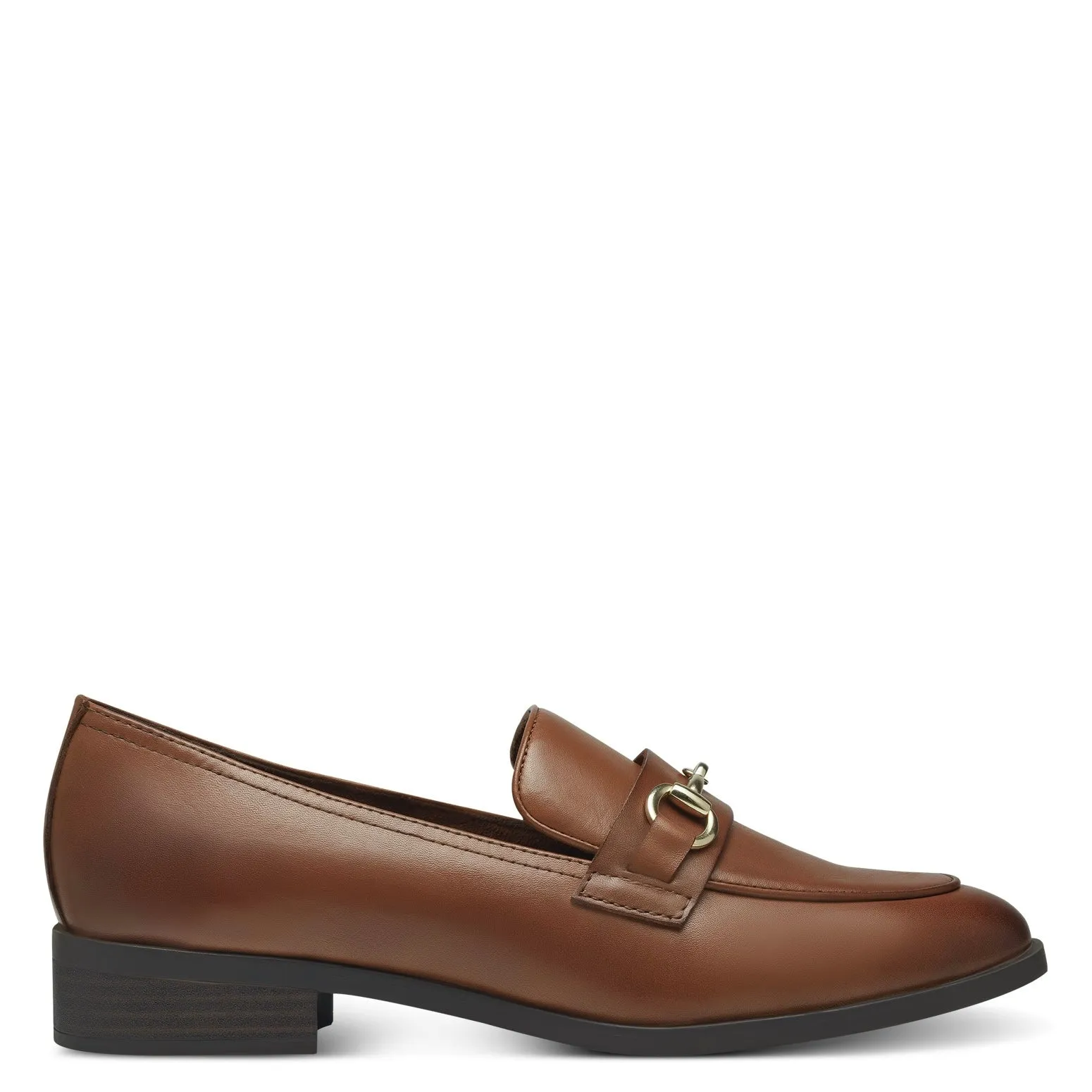 Marco Tozzi Ladies Classic Snaffle Trim Loafer