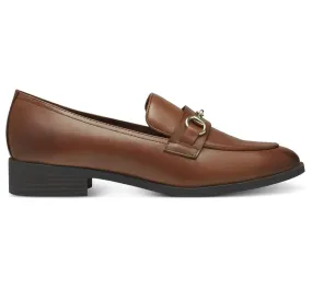 Marco Tozzi Ladies Classic Snaffle Trim Loafer