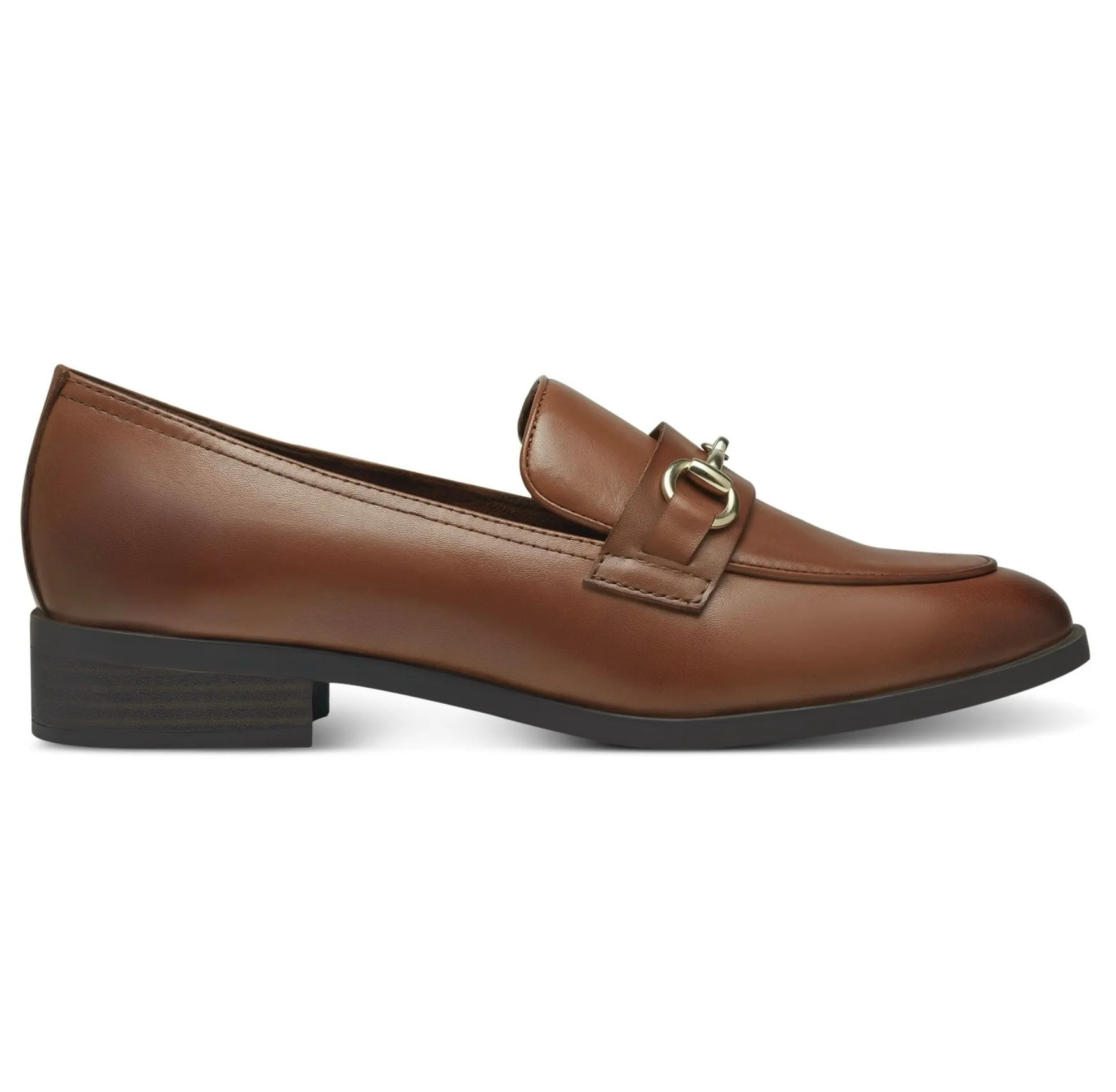 Marco Tozzi Ladies Classic Snaffle Trim Loafer