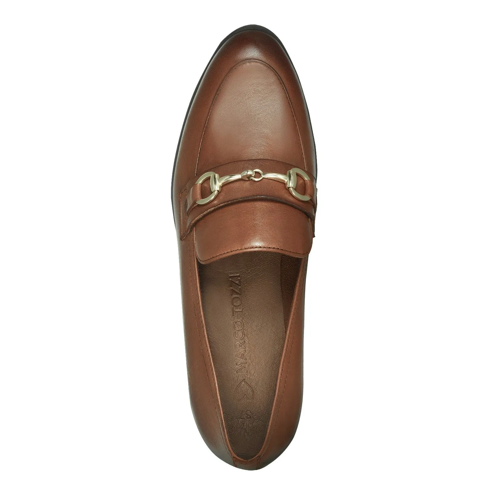 Marco Tozzi Ladies Classic Snaffle Trim Loafer