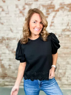 Maryann Embroidered Top
