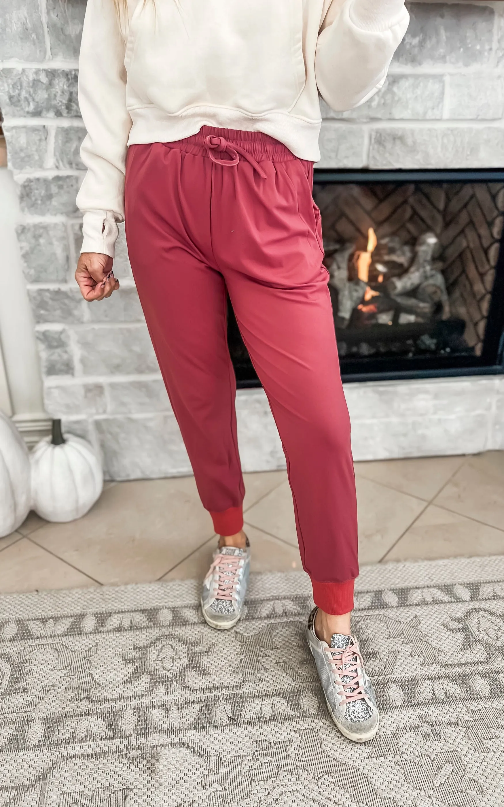 Mauve Sky Everyday Joggers by Salty Wave**DEAL