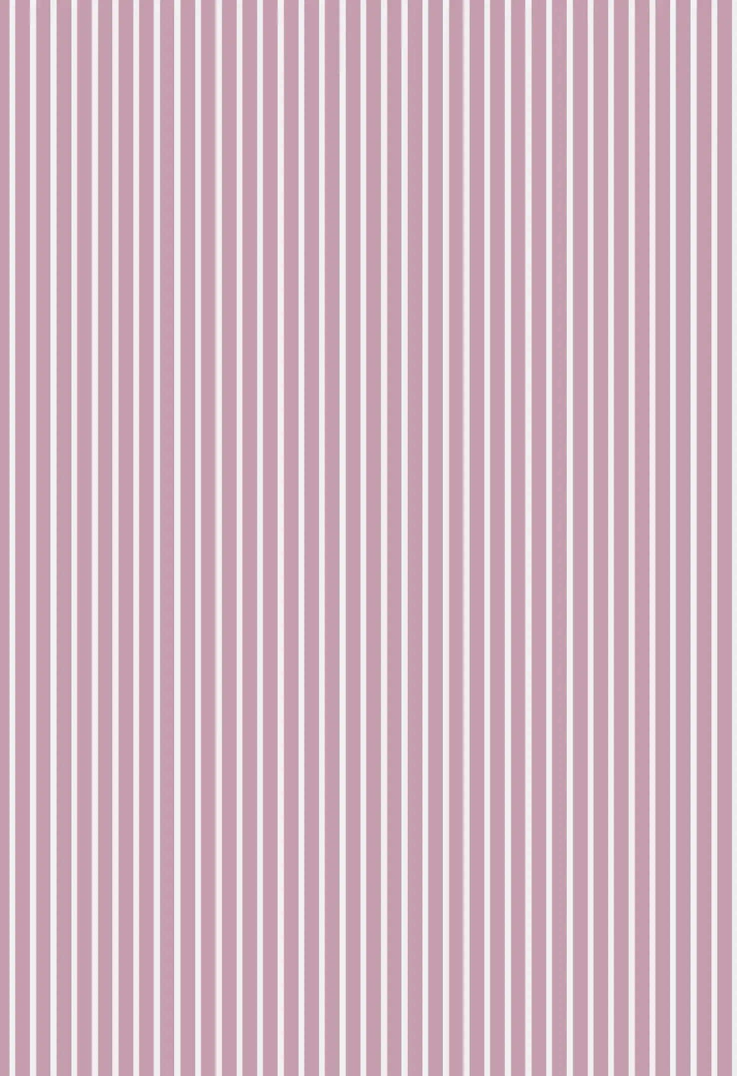 Mauve Stripe Women's Cami Organic Cotton Short Set