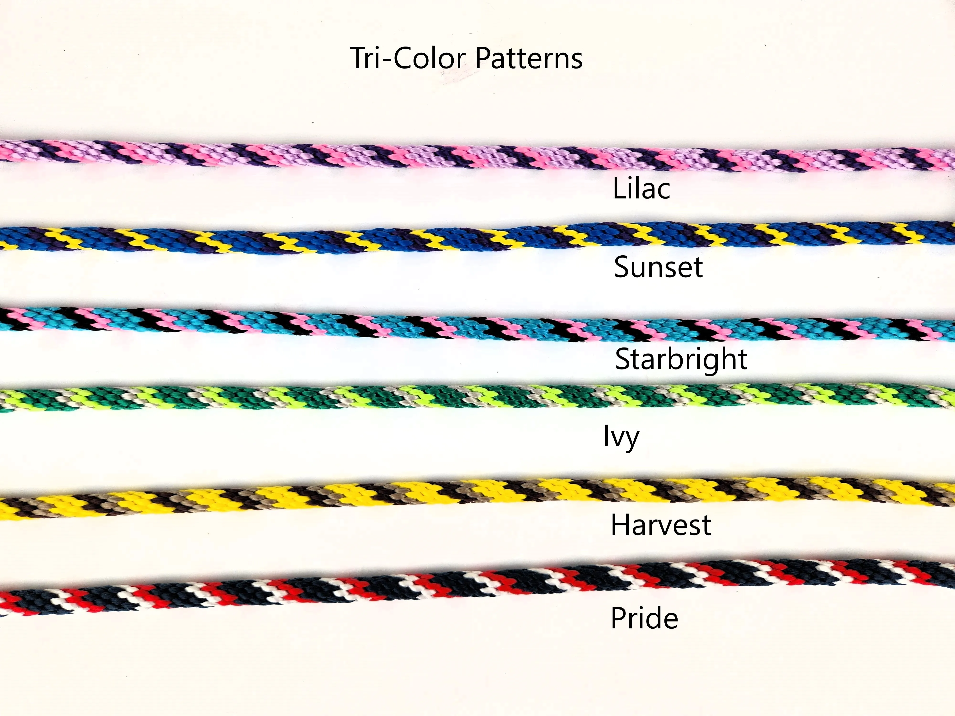 Mendota 1/2" Slip Leashes
