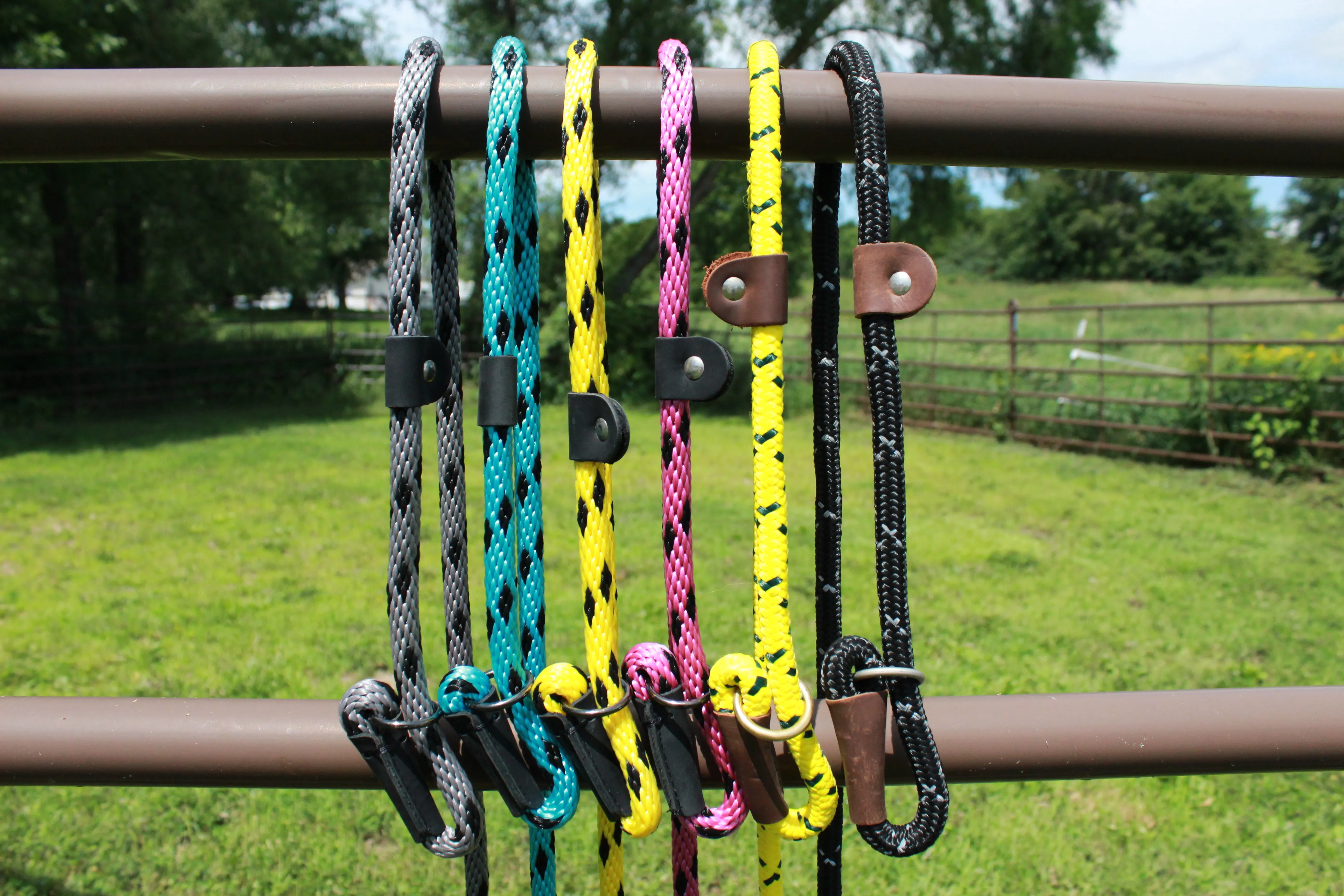 Mendota 1/2" Slip Leashes