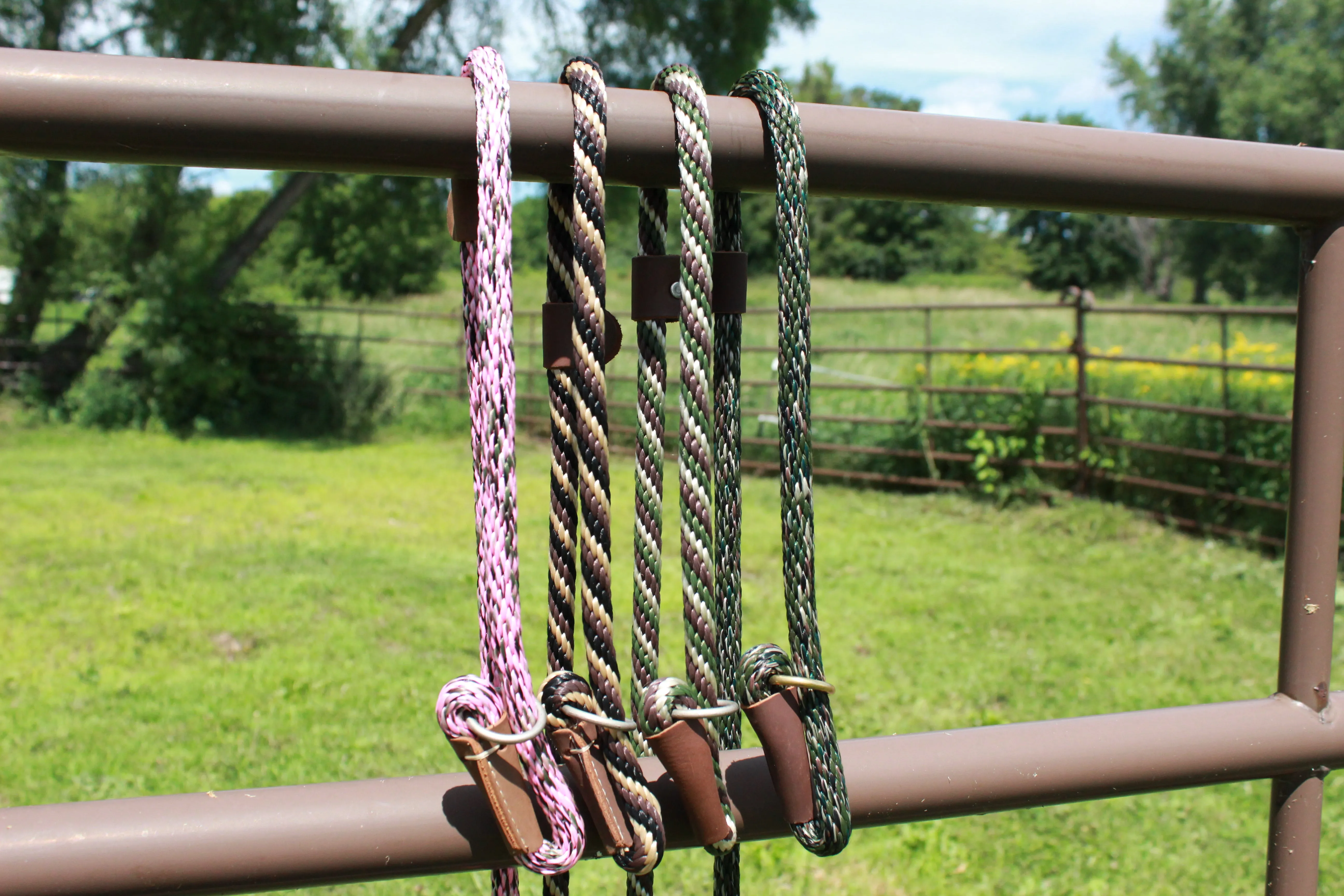 Mendota 1/2" Slip Leashes