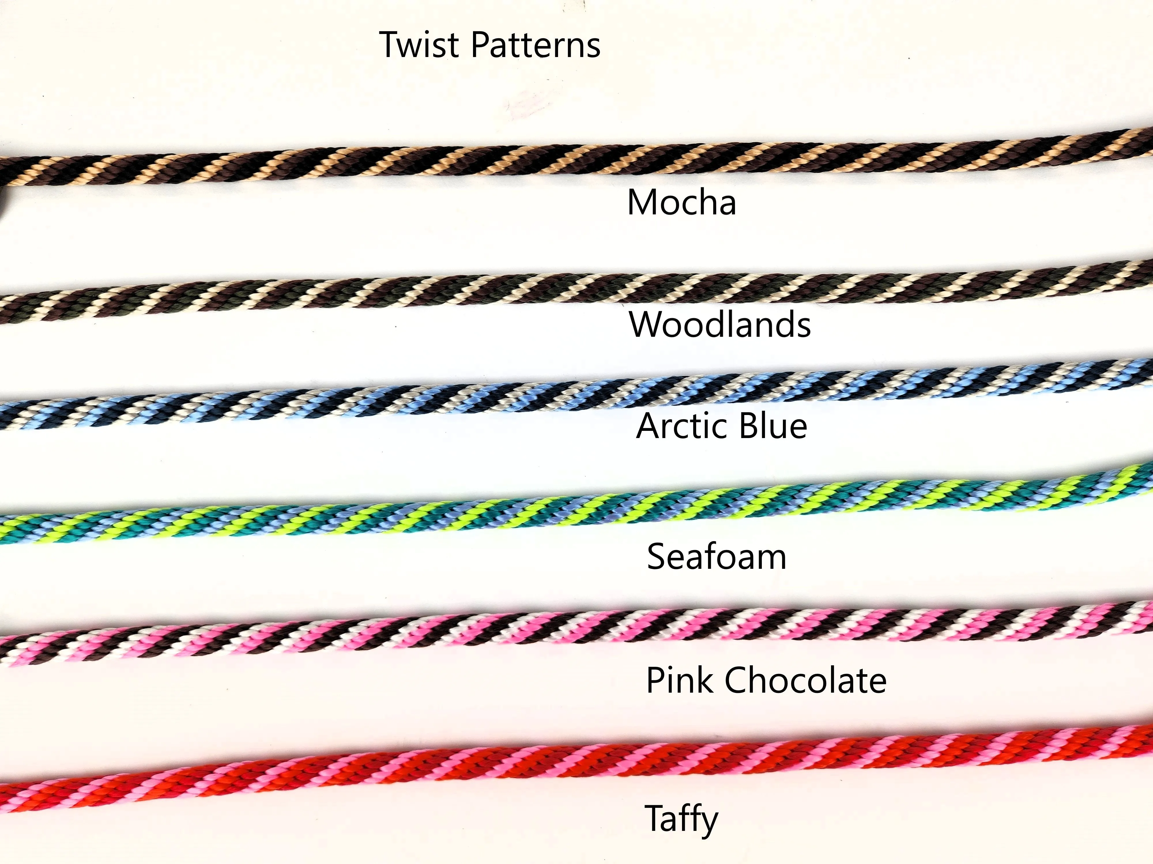 Mendota 1/2" Slip Leashes