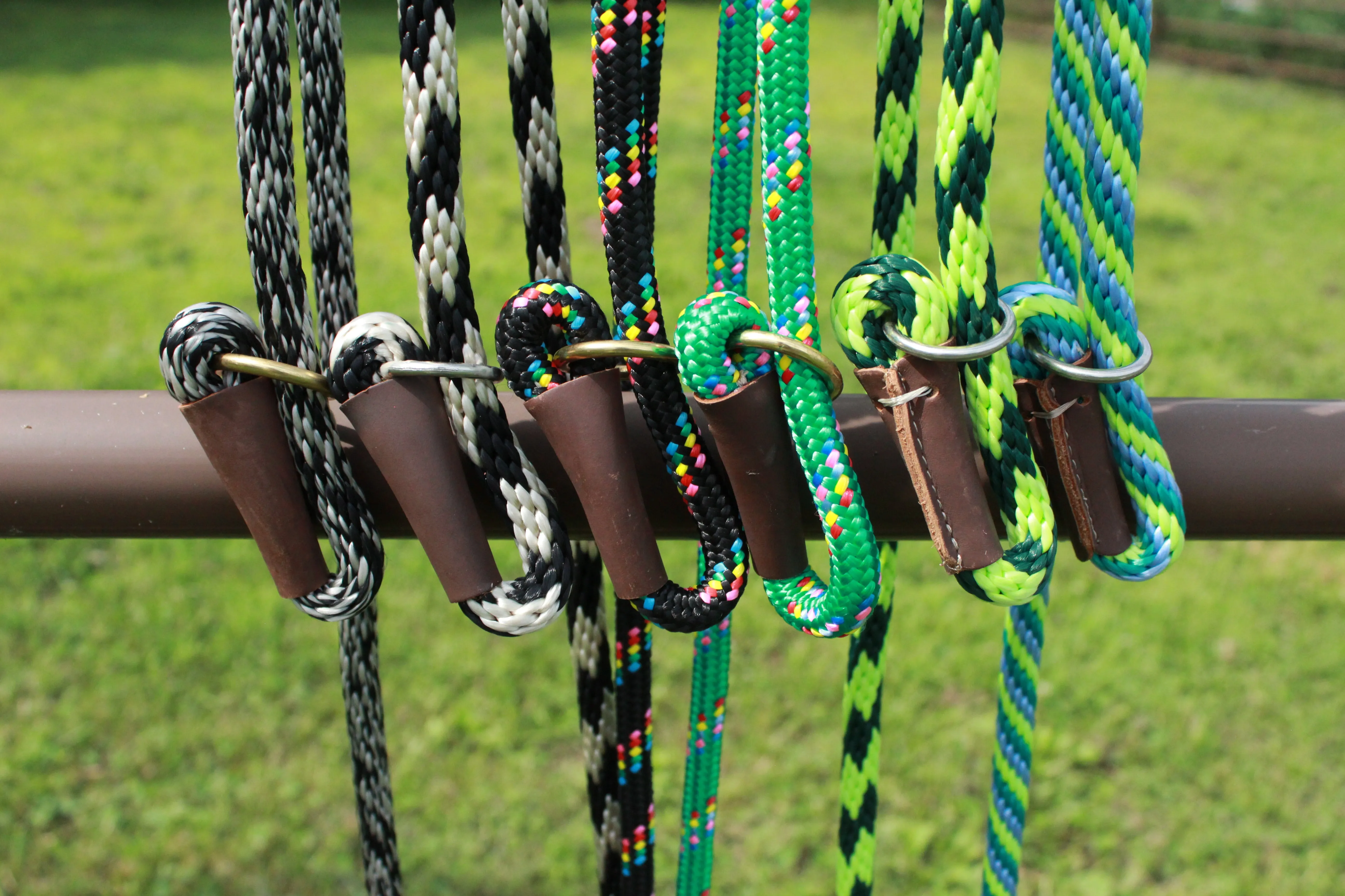 Mendota 1/2" Slip Leashes