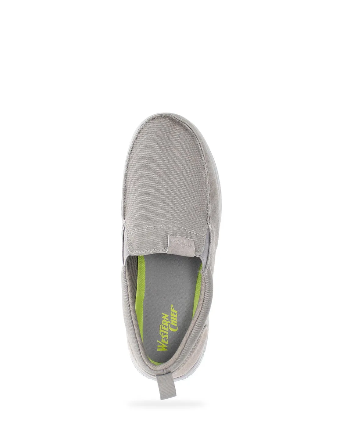 Men's Boardwalk Slip On- Gray