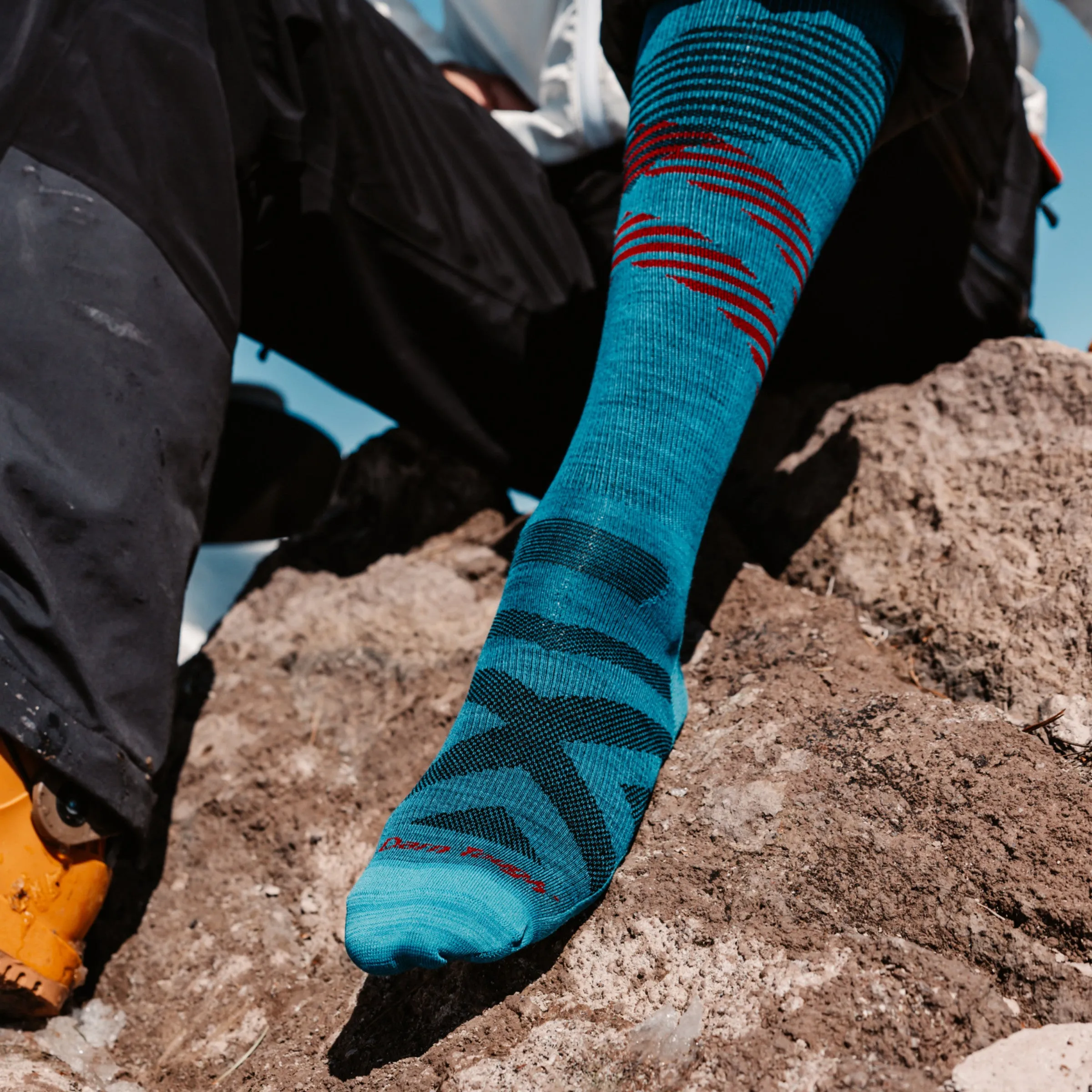 Men's Pennant RFL Over-the-Calf  Ultra-Lightweight Ski & Snowboard Sock