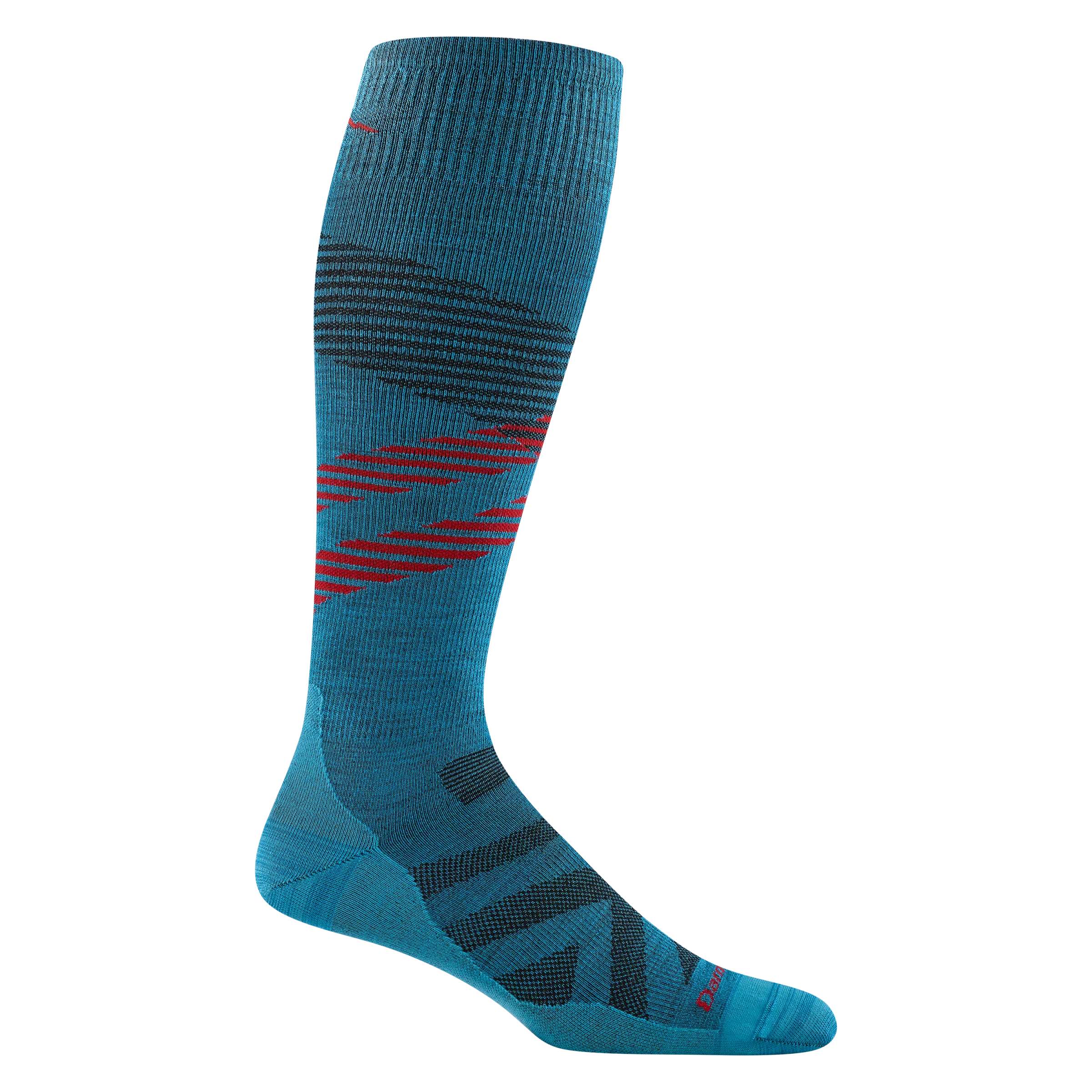 Men's Pennant RFL Over-the-Calf  Ultra-Lightweight Ski & Snowboard Sock