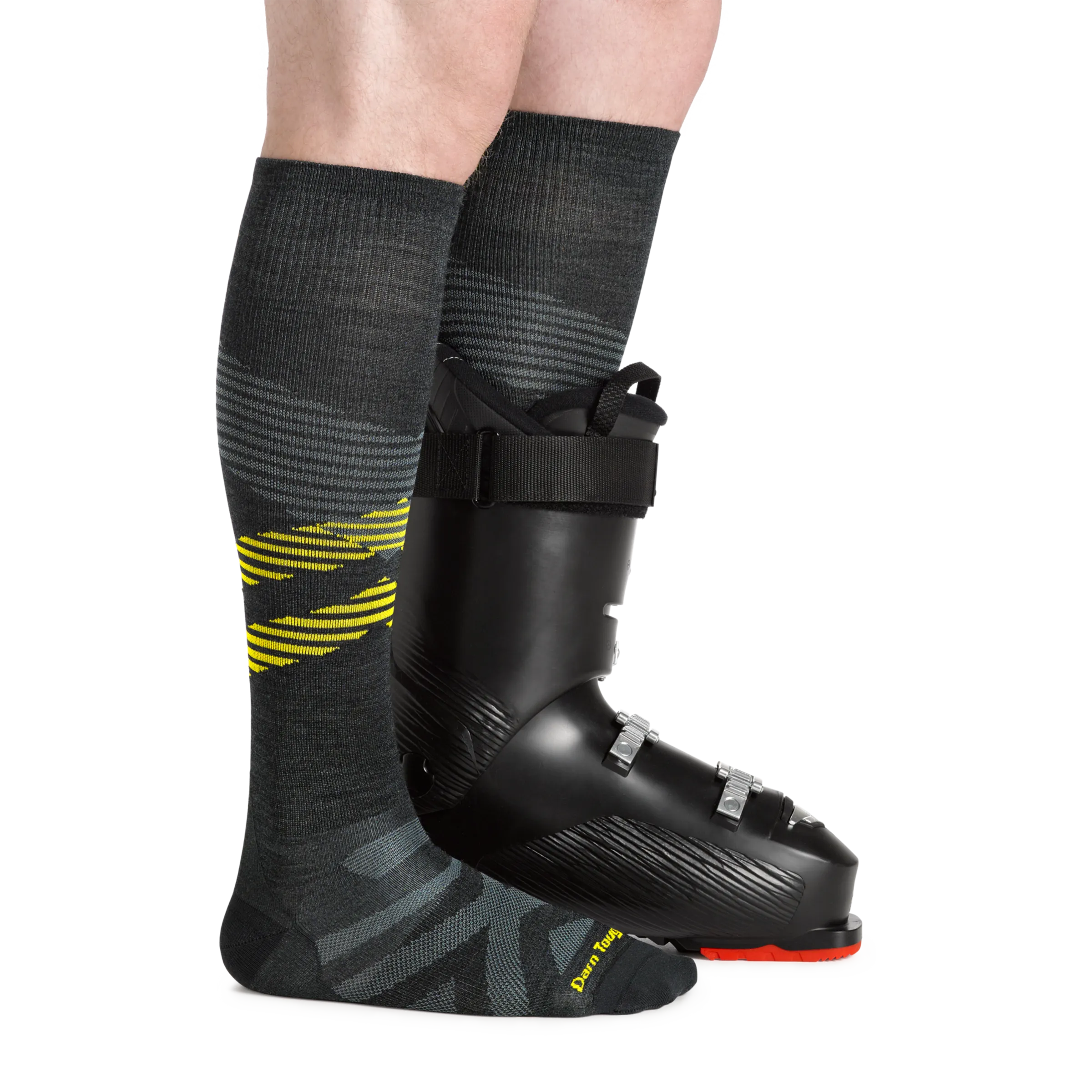 Men's Pennant RFL Over-the-Calf  Ultra-Lightweight Ski & Snowboard Sock