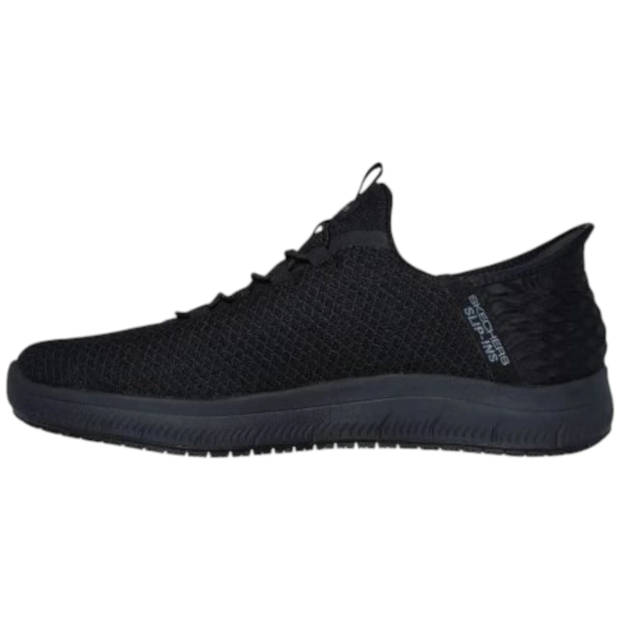 Mens Skechers Slip-Ins Work: Summits - Colsin Shoes Black