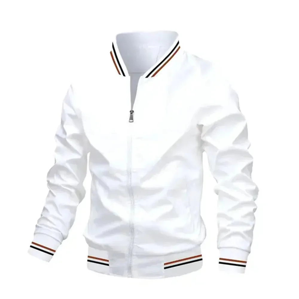 Men's Summer Bomber Jacket