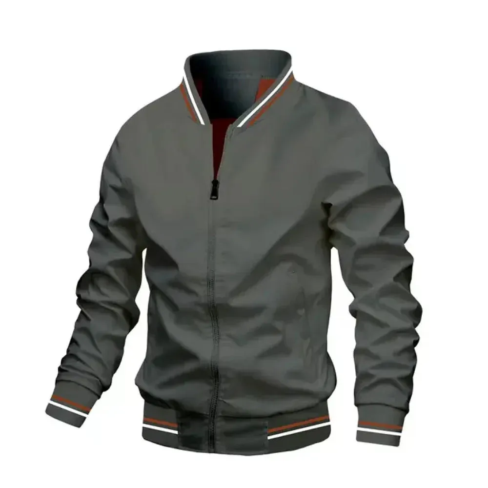 Men's Summer Bomber Jacket