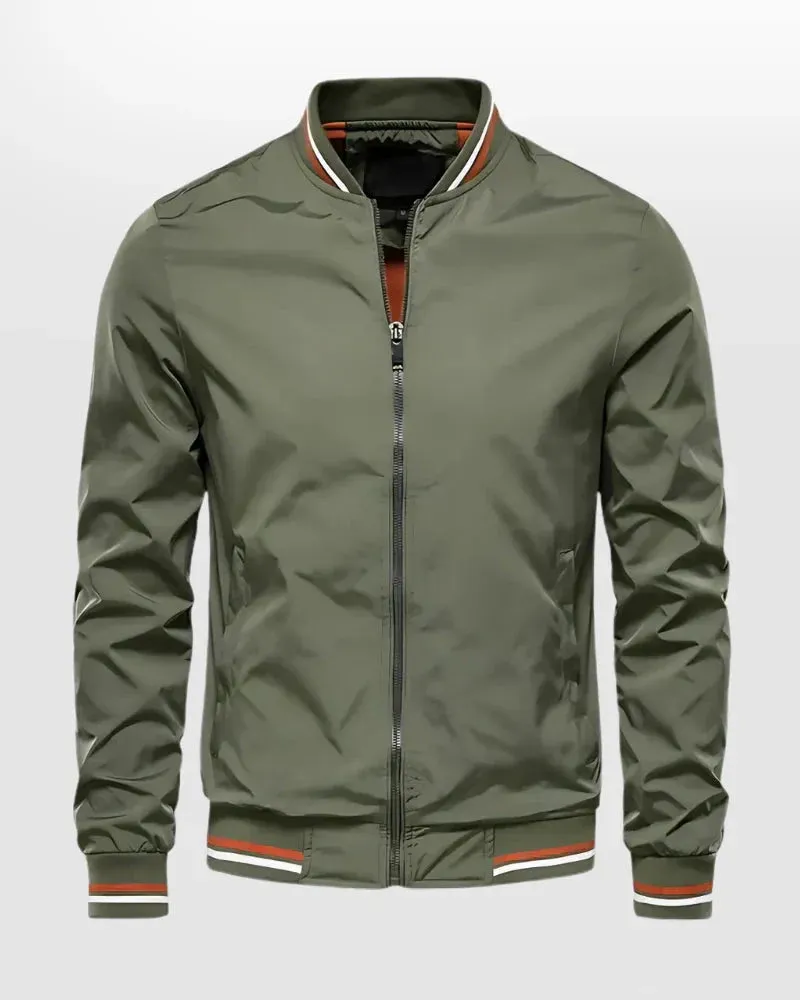 Men's Summer Bomber Jacket