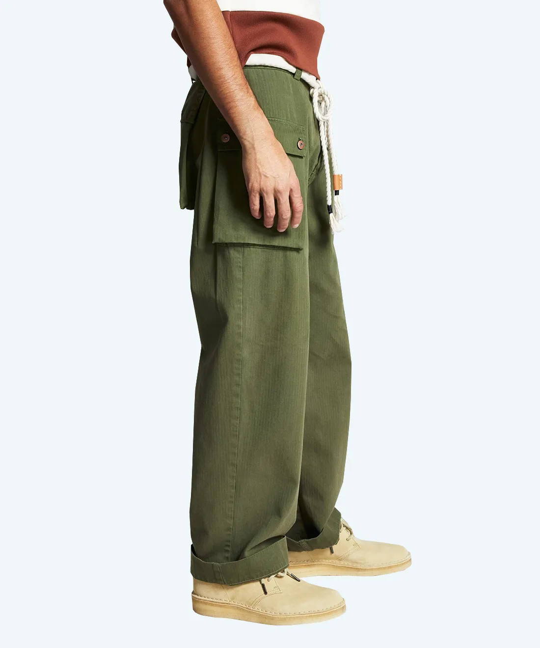 Men's work pants