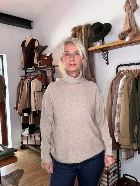 Mila Roll Neck Jumper