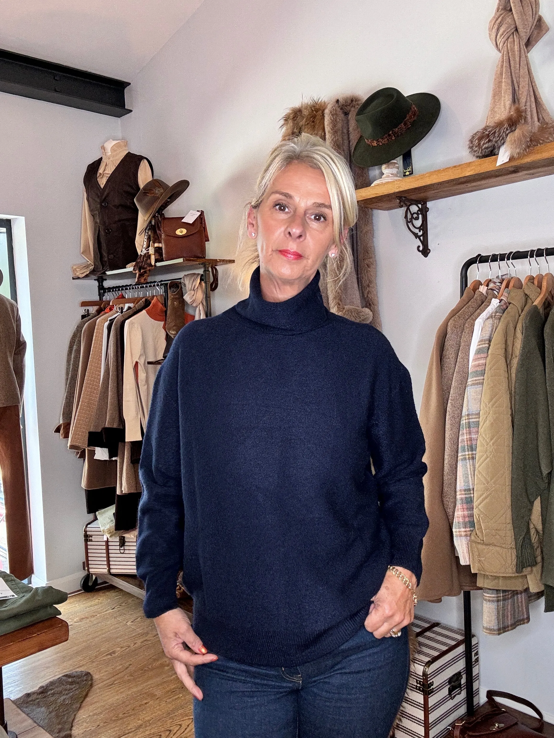 Mila Roll Neck Jumper