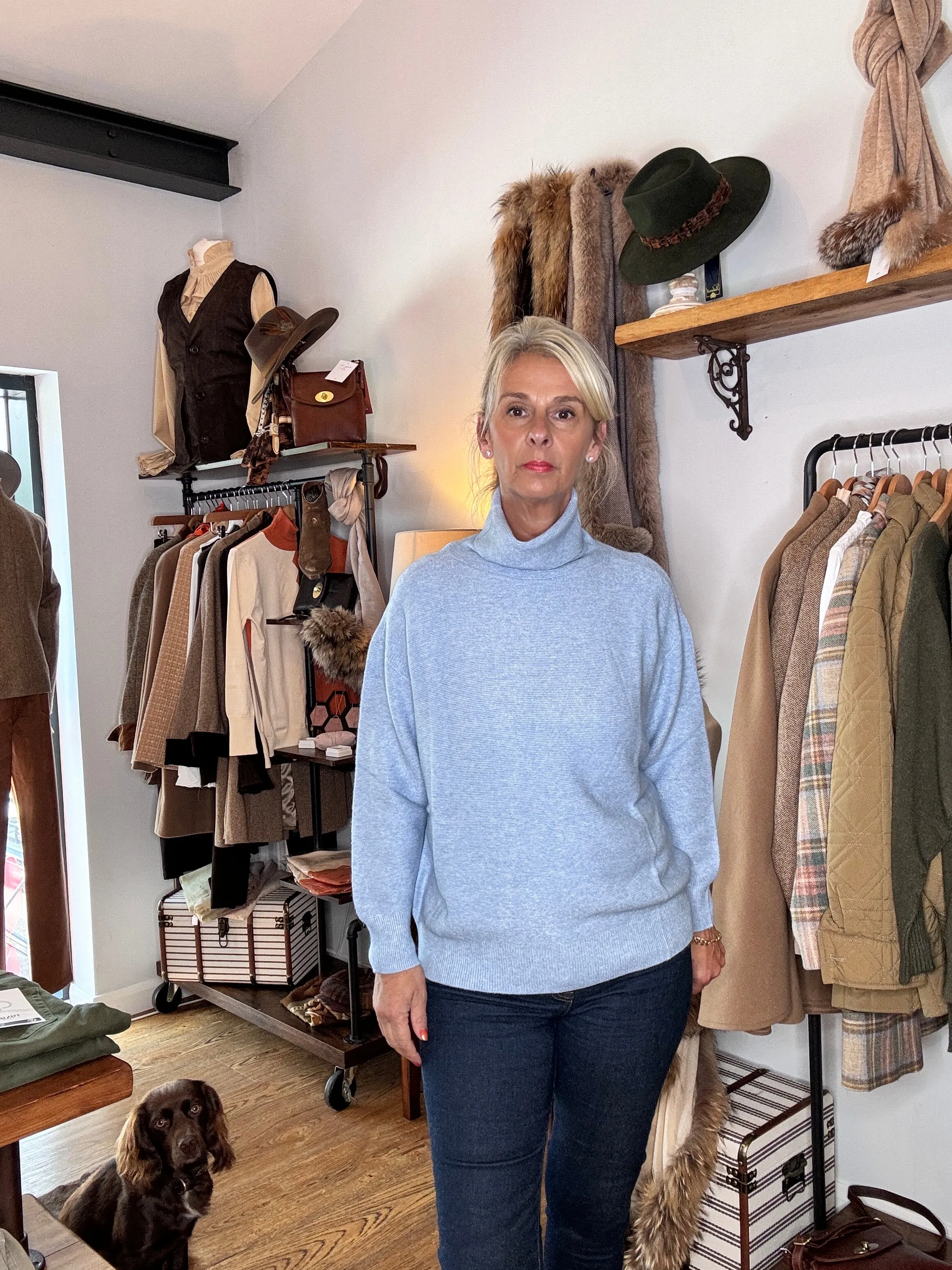 Mila Roll Neck Jumper