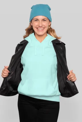 Mint Hoodie for women