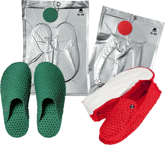 Mocassins antidérapants Le DD - Noir