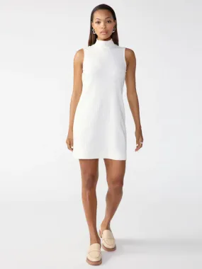 Mock Neck Shift Dress (Two Colours)