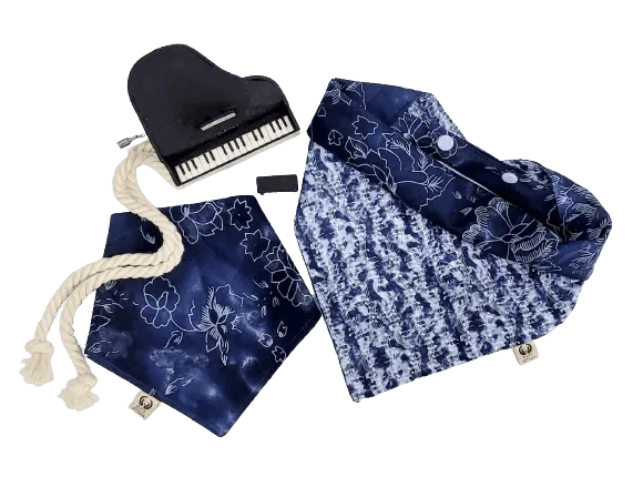 Music Notes Bandana