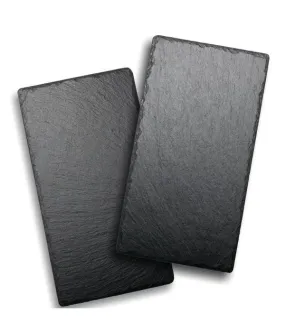 Natural Living - Slate Platters 2pc
