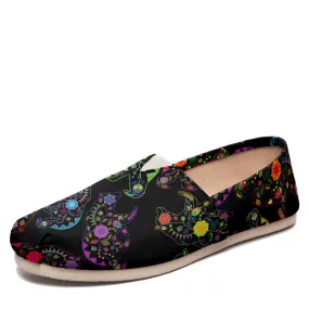 Neon Floral Bears Slip On