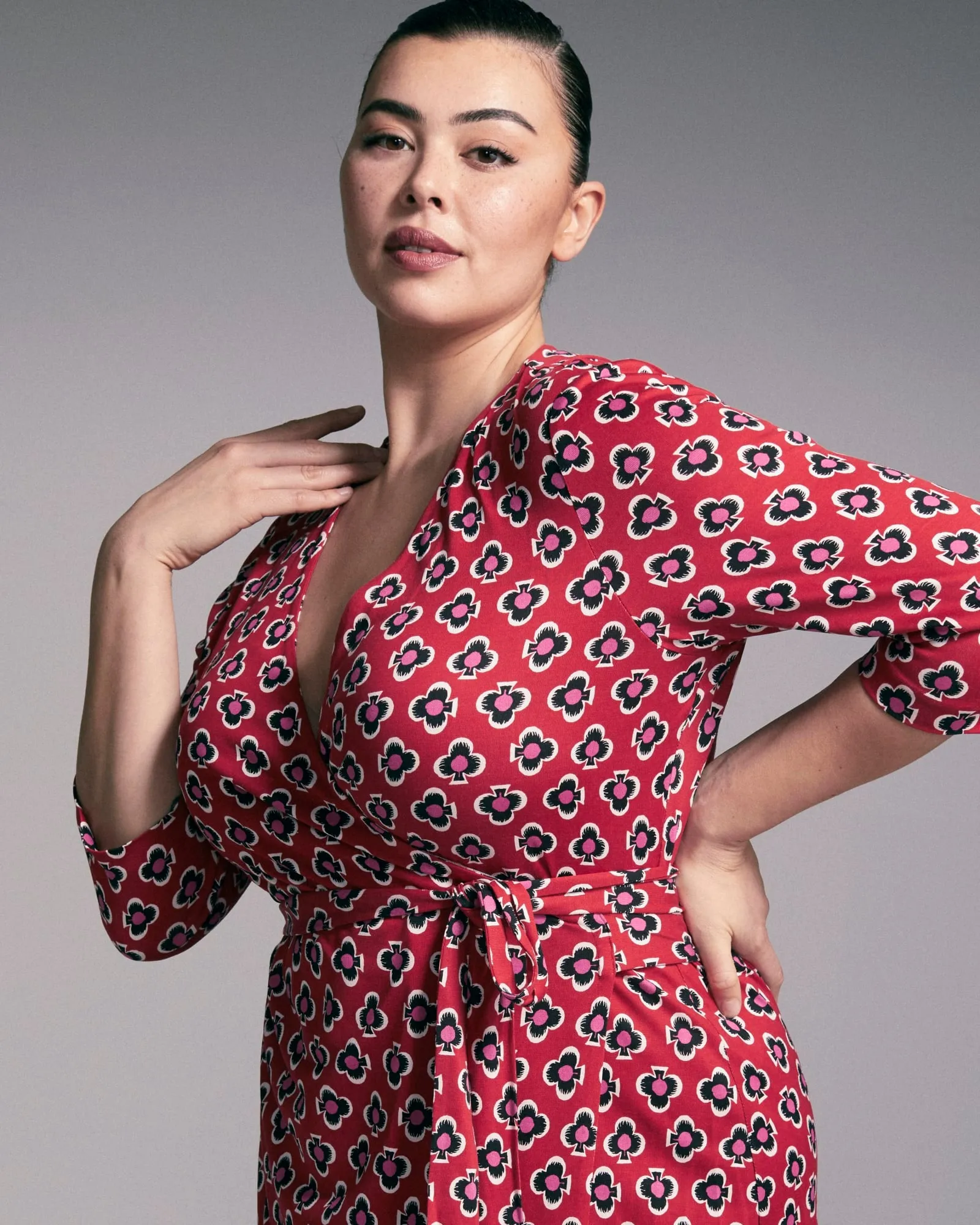New Julian Two Dress | Playing Cards