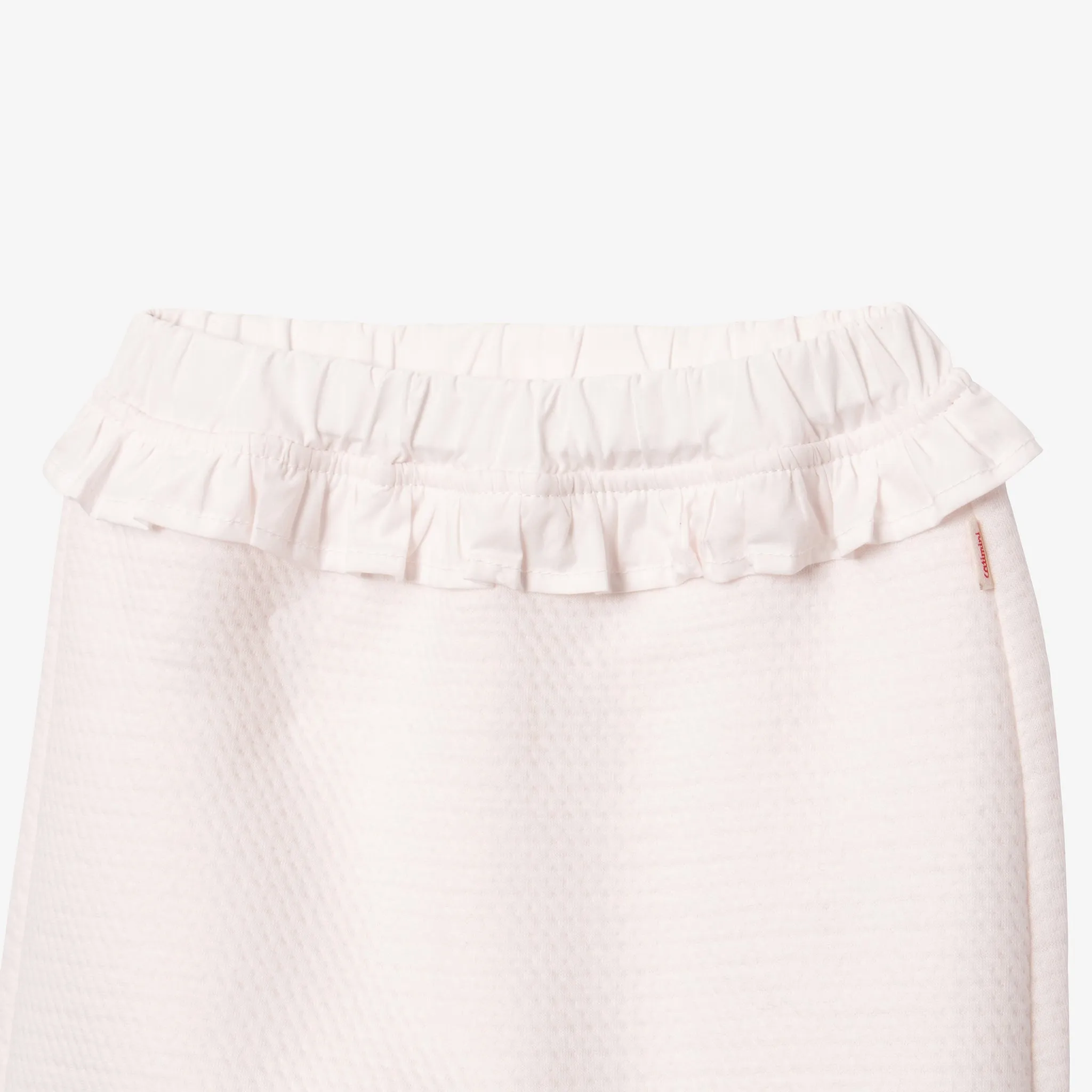 Newborn girl's joggers