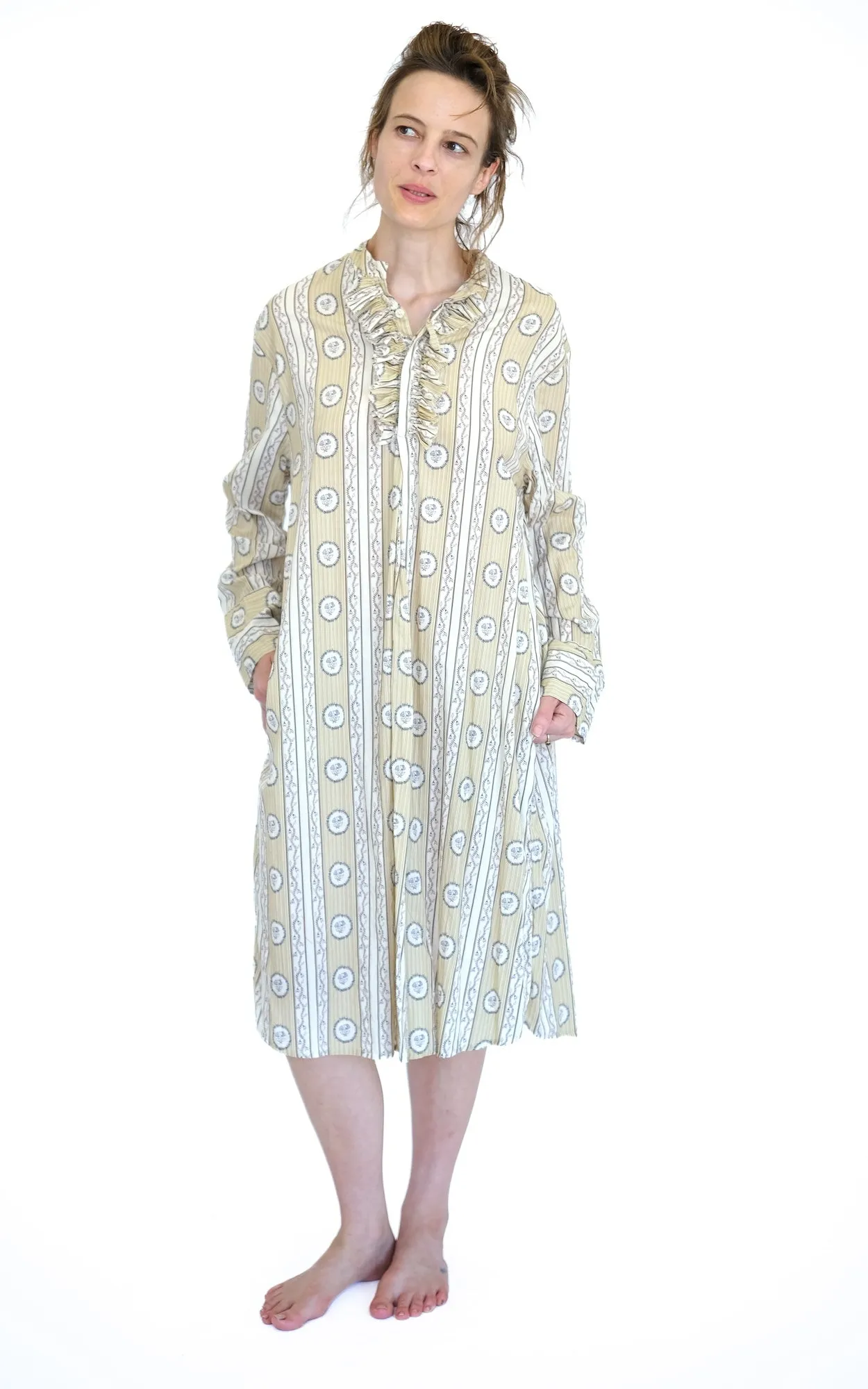 Nightshirt with Ruffles,  Ainsley