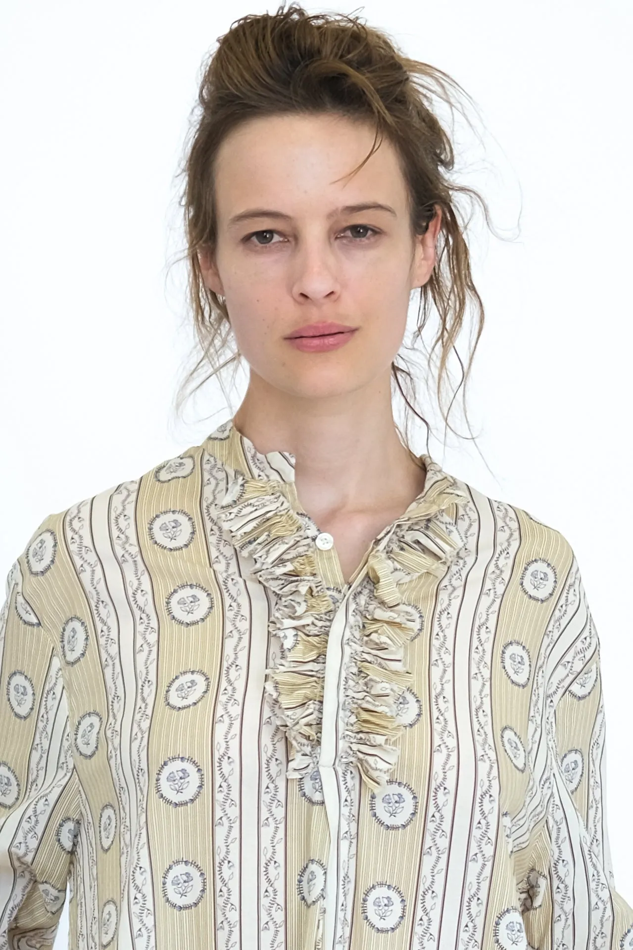 Nightshirt with Ruffles,  Ainsley