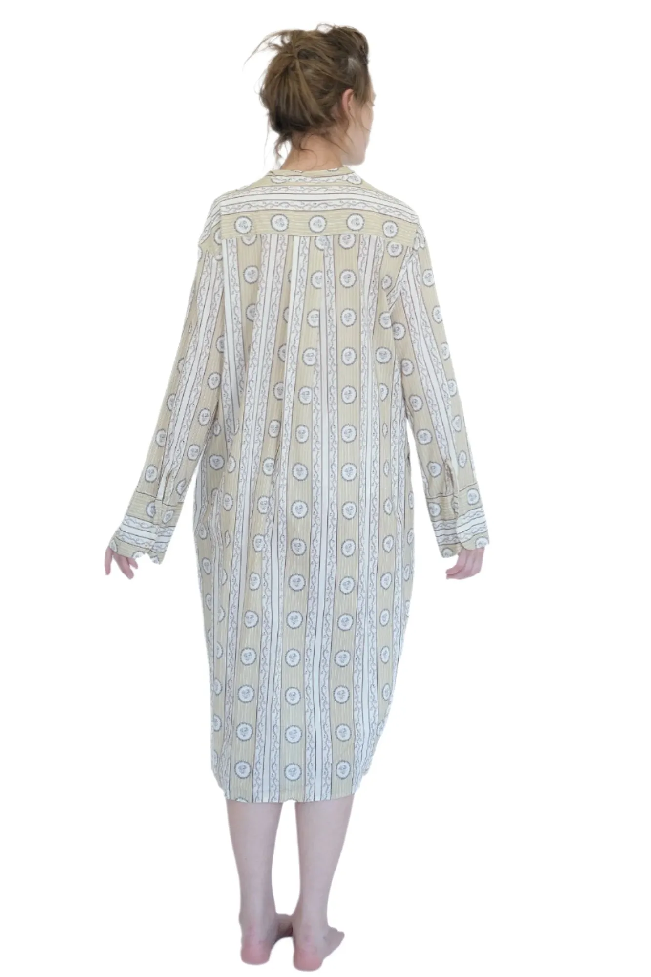Nightshirt with Ruffles,  Ainsley