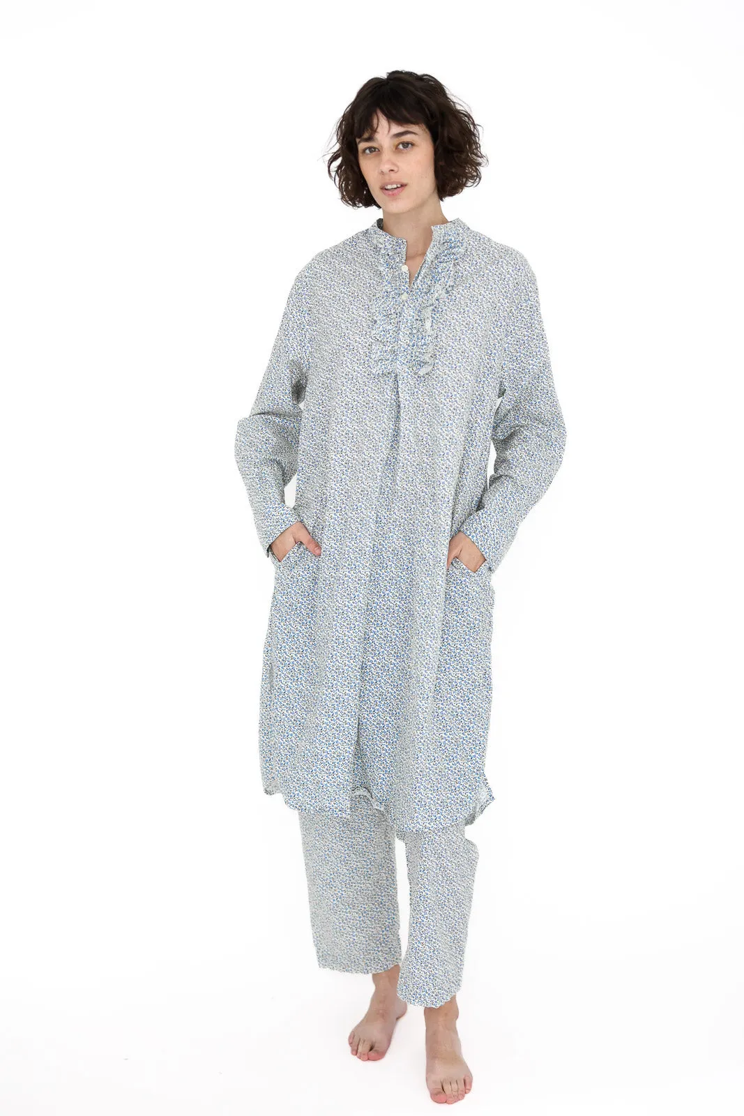 Nightshirt with Ruffles,  Muriel