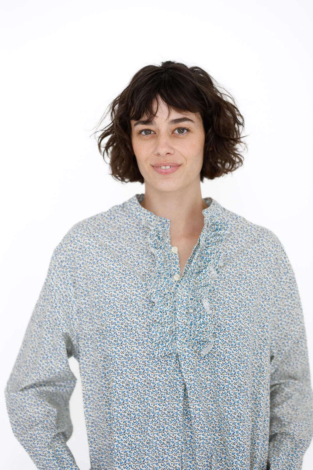 Nightshirt with Ruffles,  Muriel