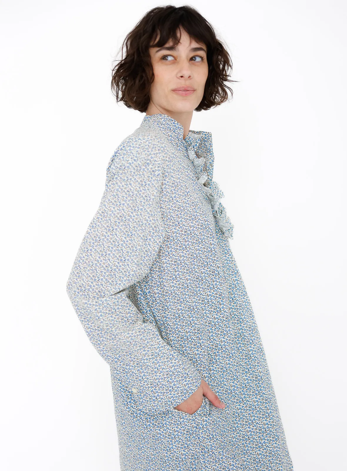 Nightshirt with Ruffles,  Muriel