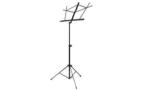Nomad NBS-1107 Lightweight Music Stand – Adjustable Angle – Black